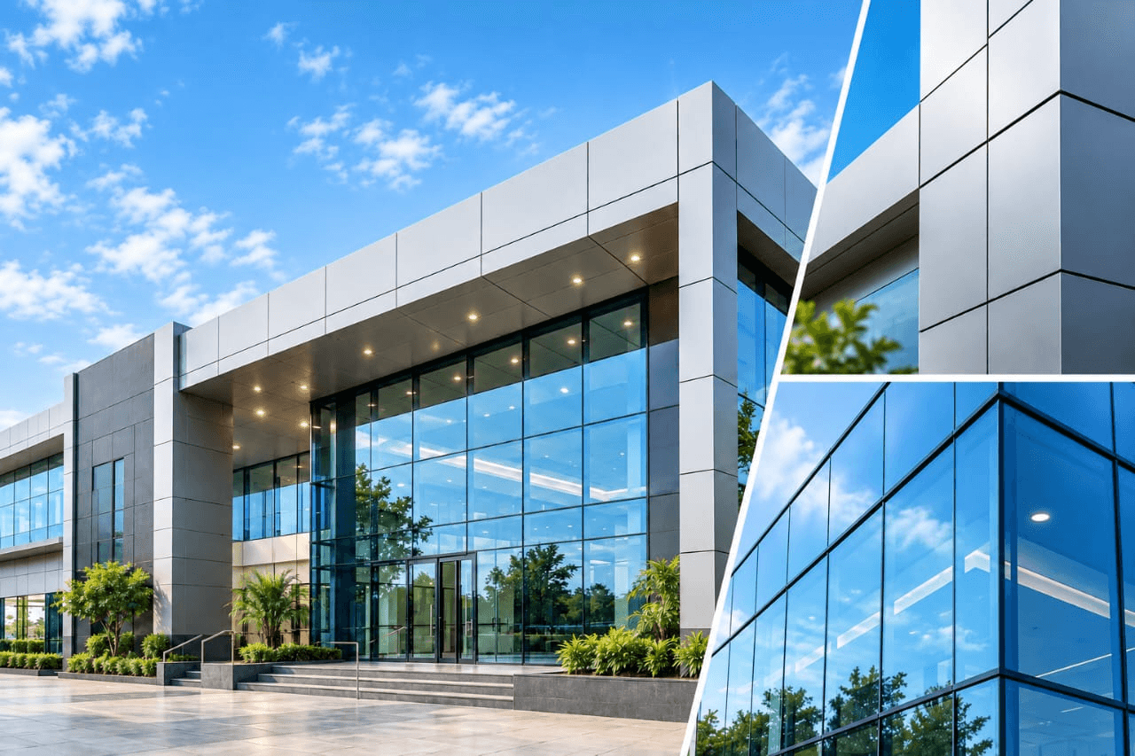 ACP Cladding & Glazing